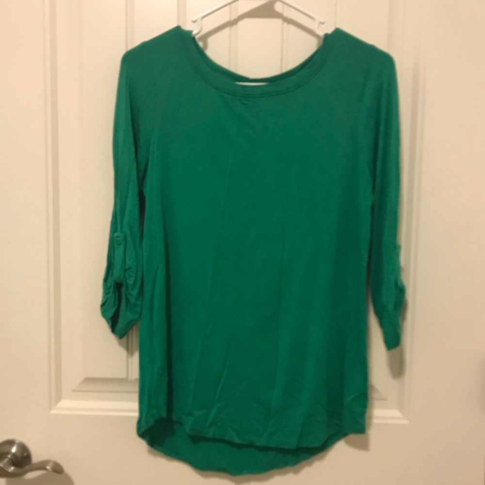 3/4 length sleeve top
